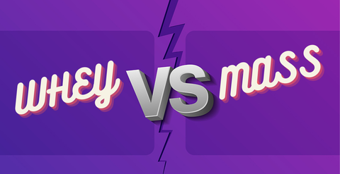 So sánh Whey và Mass? Người tập Gym cần dùng Whey hay Mass