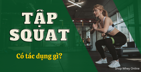 Tập Squat có tác dụng gì? Squat đúng cách để có thân hình quyến rũ