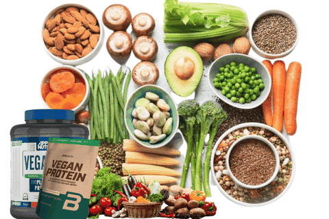 Cách Bổ sung Protein cho người tập Gym ăn chay hiệu quả