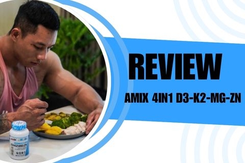 Review Amix D3-K2-Mg-Zn - 90 viên