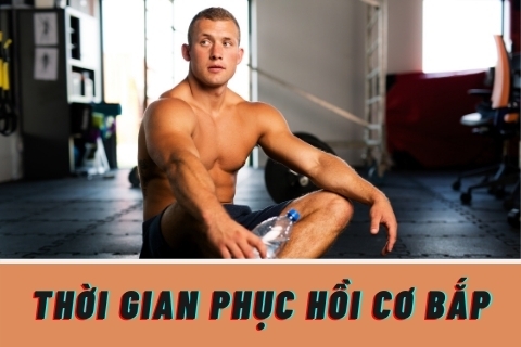 Thời gian phục hồi cơ bắp – Giải đáp những thắc mắc thường gặp