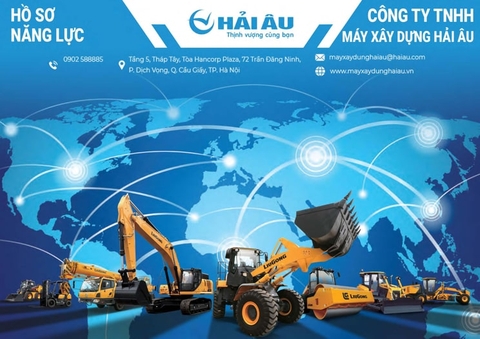 Hồ Sơ Năng Lực Công Ty MXD Hải Âu