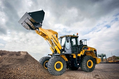 Máy Xúc Lật Liugong CLG856H : Giá Trị Của Niềm Tin