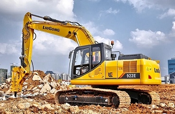 LiuGong ra mắt dòng máy xúc lật và máy xúc bánh lốp mới