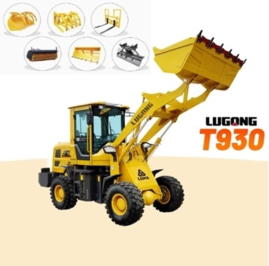 Xe Xúc Lật Trung Quốc Đời 2026: Báo Giá Máy Xúc Lật Mini Lugong & LiuGong