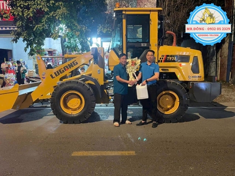 Bàn Giao Máy Xúc Lật Tại Bình Định : Lugong T936 Chất Lượng Hàng Đầu Giá Tốt Nhất