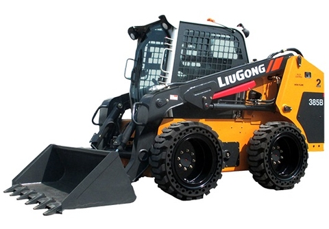 Máy Xúc Trượt Liugong CLG385B