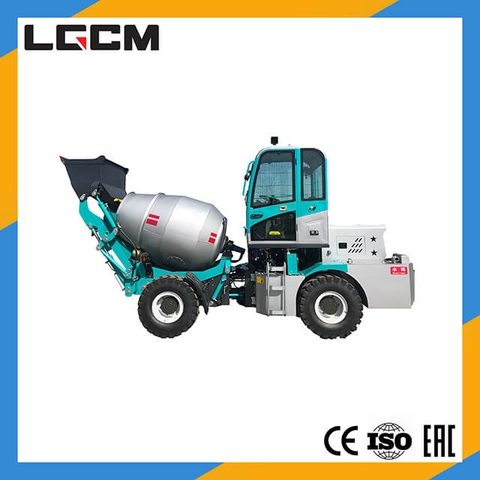 Xe Trộn Bê Tông Tự Hành Laigong H15