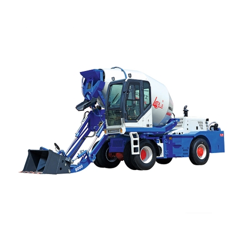 Xe Trộn Bê Tông Tự Hành Laigong H40