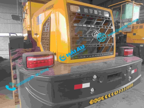 Máy Xúc Lật Cũ HJ946