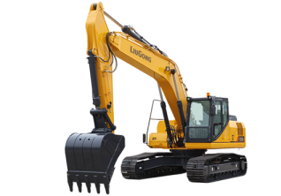 Máy Xúc Đào Liugong CLG925E