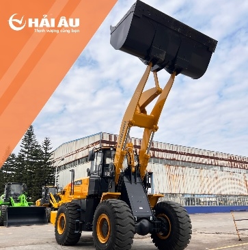 Xúc Lật Cần Dài Liugong ZL50CNL