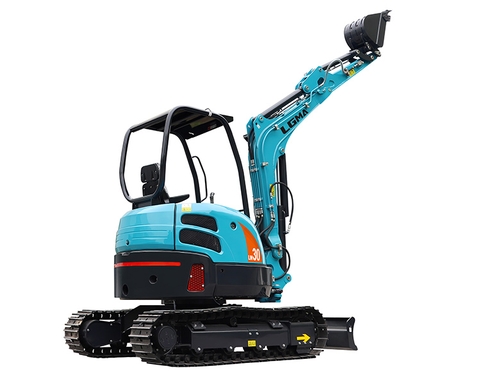 Máy Xúc Mini Lugong LM30