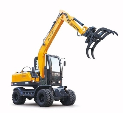 Máy Xúc Bánh Lốp XINYUAN XYC80WYT