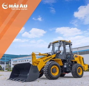 Máy Xúc Cần Dài Liugong CLG835HL