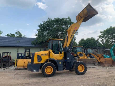 Máy Xúc Lật Cũ HJ932GK