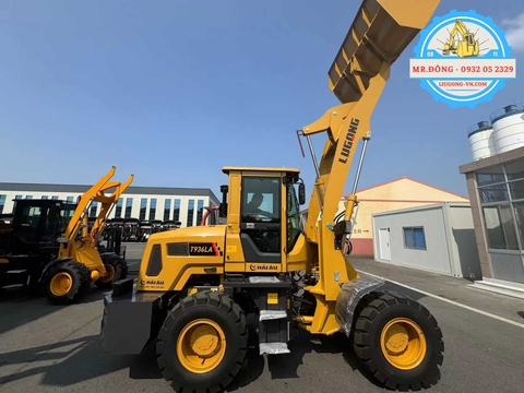 Máy Xúc Lật Cần Dài LuGong T936LA