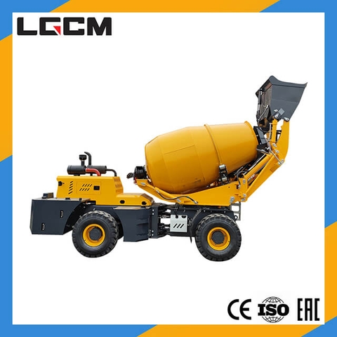 Xe Trộn Bê Tông Tự Hành Laigong H20