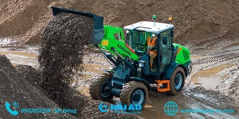 Máy Xúc Lật Điện Liugong 820TE