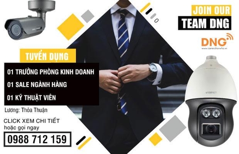 DNG tuyển dụng nhân viên kinh doanh lương khủng