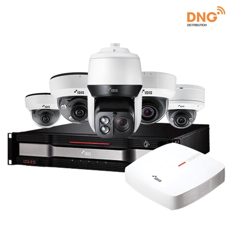 5 loại camera quan sát xa nhất đến từ thương hiệu IDIS camera