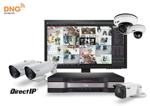 Giải pháp camera đếm người của IDIS - camera Hàn Quốc