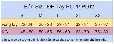 ĐỊNH HÌNH TAY - LƯNG - VAI (ITALY)  PL02