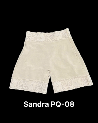 Quần định hình nâng mông có lỗ sau SANDRA PQ08 - định hình Sau đặc túi/ cấy mỡ mông