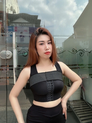ÁO ĐỊNH HÌNH NGỰC - ÁO KÈM ĐAI - P_Sandra