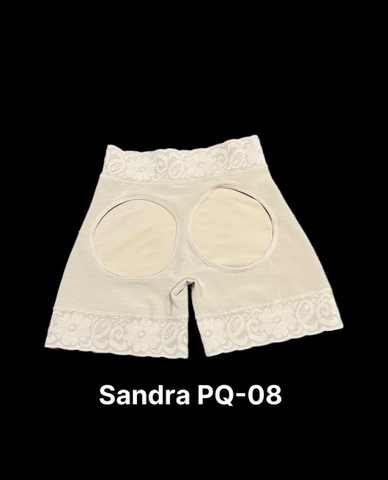 Quần định hình nâng mông có lỗ sau SANDRA PQ08 - định hình Sau đặc túi/ cấy mỡ mông