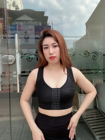 ÁO ĐỊNH HÌNH NGỰC - ÁO KÈM ĐAI - P_Sandra