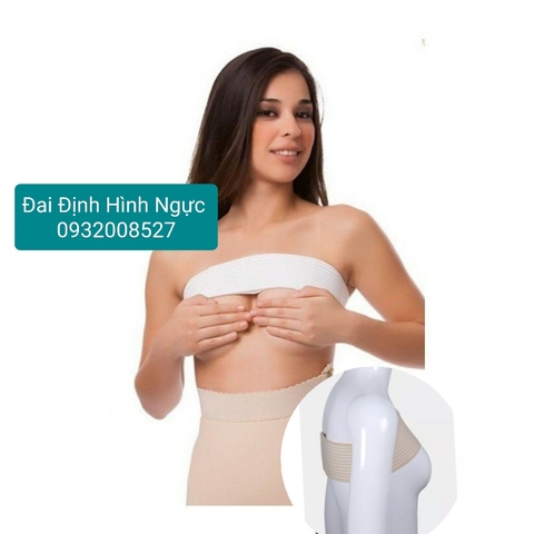 Dây Đai Định Hình Sau Nâng Ngực