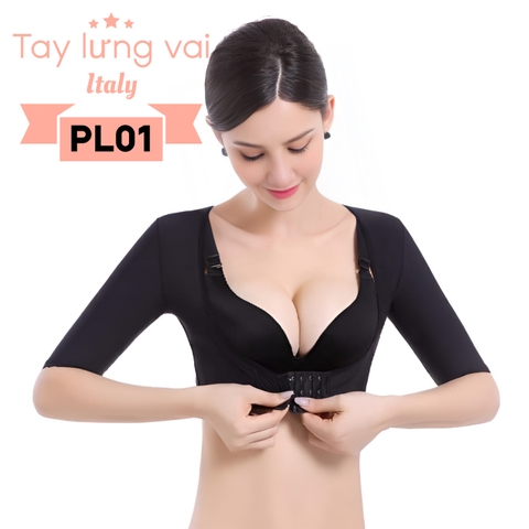 ÁO ĐỊNH HÌNH LƯNG - VAI - BẮP TAY ITALY PL01