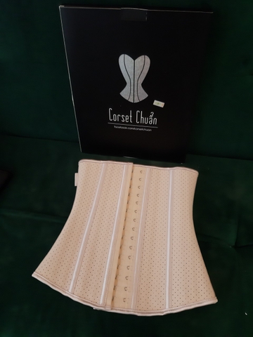LATEX CORSET CHUẨN HYLAP 25 XƯƠNG