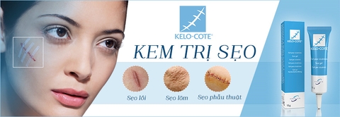 Kelo Cote 15g - Geo Đặc trị sẹo