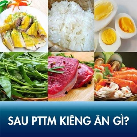 THỰC ĐƠN NÊN KIÊN ĂN SAU PHẪU THUẬT