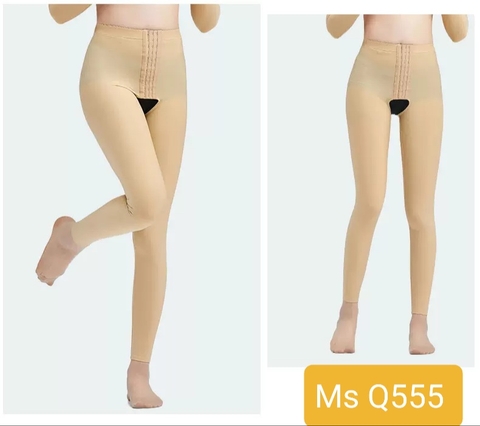Quần Gen Định Hình Sau Hút Mỡ Đùi , BẮP CHÂN MQ555