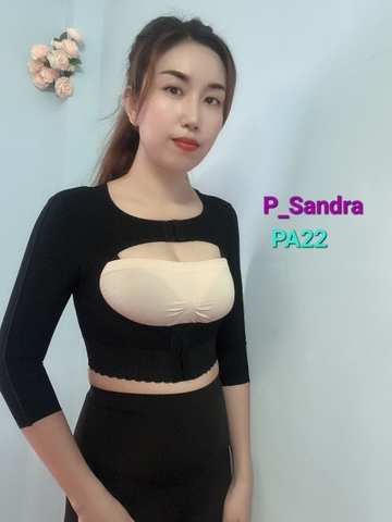 Áo Định Hình Giãm mỡ tay lưng P_Sandra ms: PA22