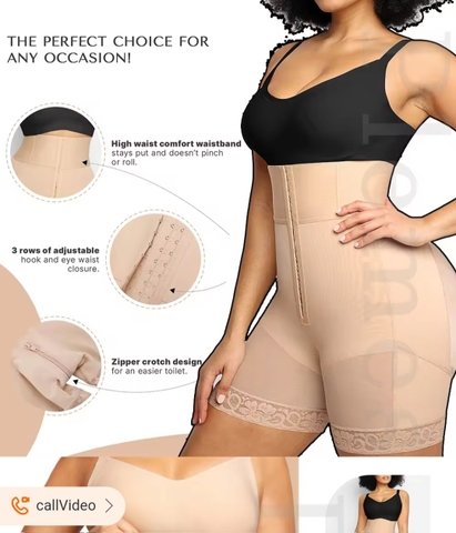 Quần Gen Bụng - NÂNG MÔNG body xiết eo