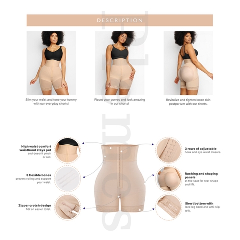 Quần Gen Bụng - NÂNG MÔNG body xiết eo