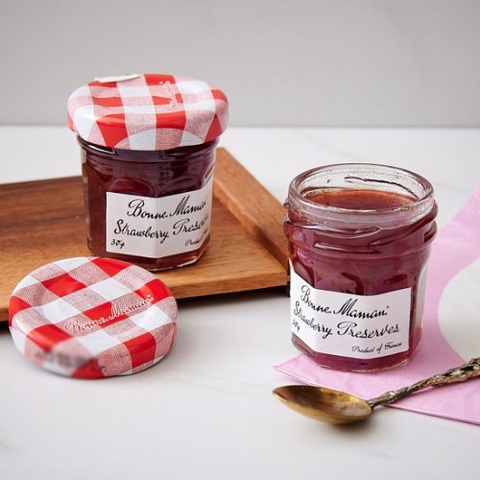 본마망 와일드 딸기 잼 370g BONNE MAMAN Mut dau