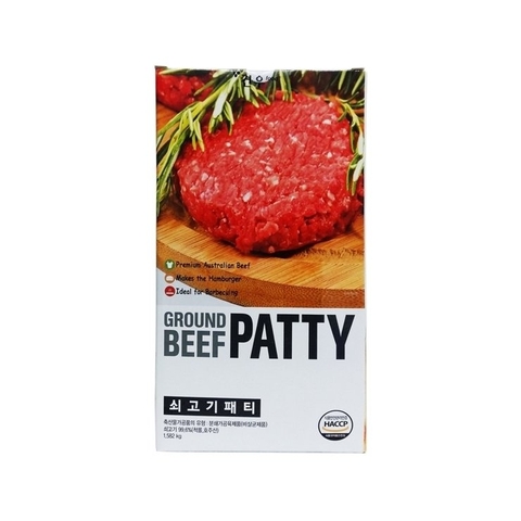 코스트코 후레쉬도프 쇠고기패티 1.58KG Thit bo hamburger