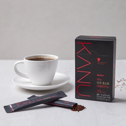 동서 카누 마일드 아메리카노 1.6g*10 DONGSUH Ca phe Maxim KANU Americano