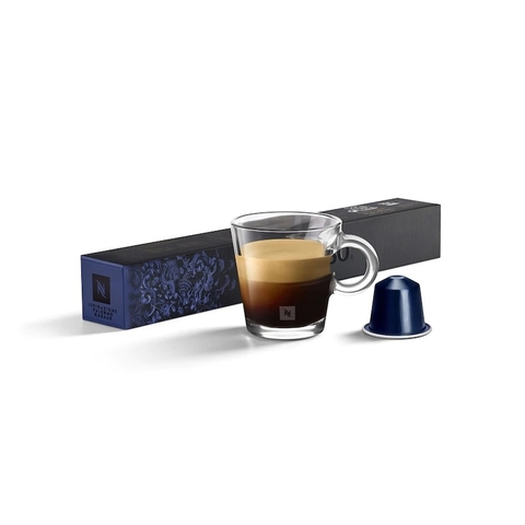 스위스 네스프레소 이스피라치오네 팔레르모 카자르 6G*10개입 NESTLE Nespresso Ca phe may ispirazione palermo kazaar