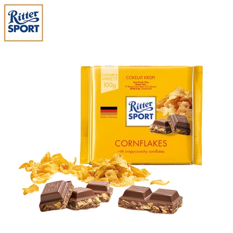 독일 리터스포트 콘프레이크 100g RITTER Socola ngo cornflakes