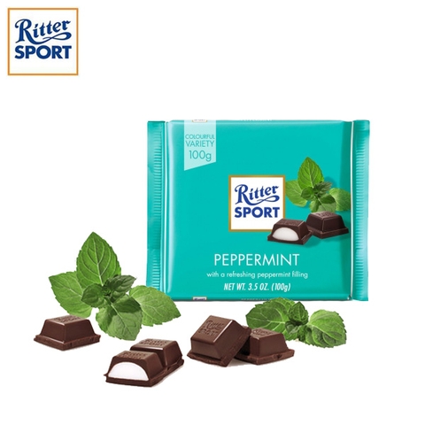 독일 리터스포트 페퍼민트 100g RITTER Socola bac ha