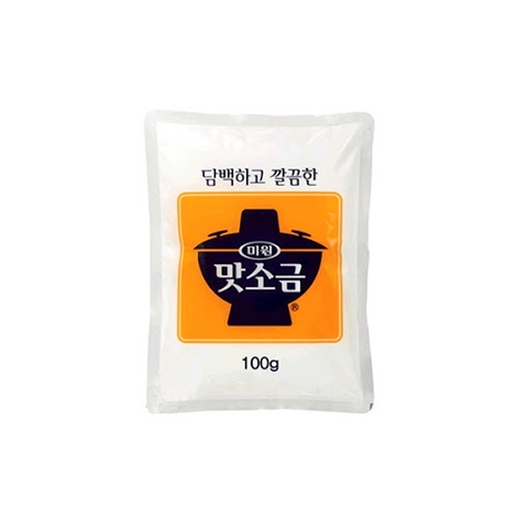 청정원 미원 맛소금 100G CJW Bot canh