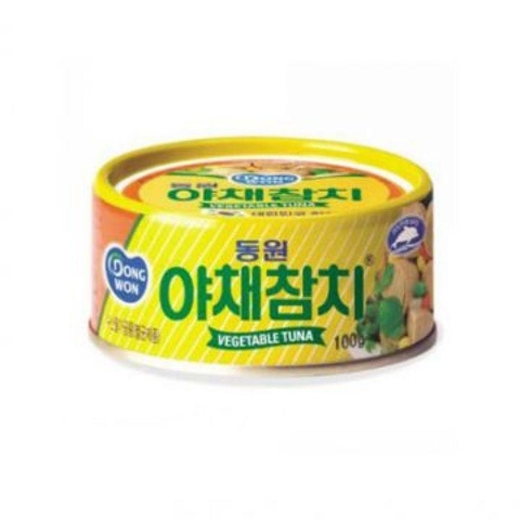 동원 야채참치 100g DW Ca ngu rau cu