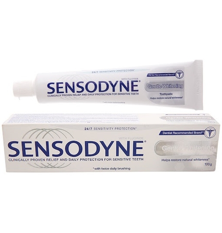 센소다인 젠틀 화이트닝 치약 100g SENSODYNE KDR Gentle Whitening