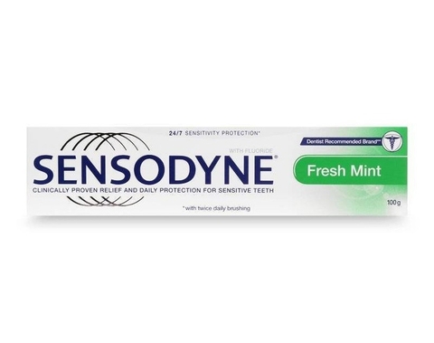 센소다이 프레쉬 민트 치약 100g SENSODYNE KDR Sensodyne Fresh Mint